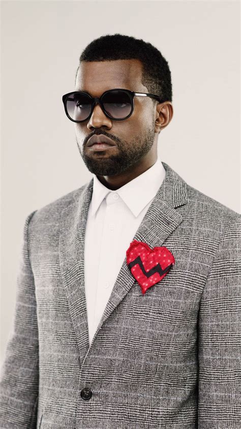 kanye west grey suit